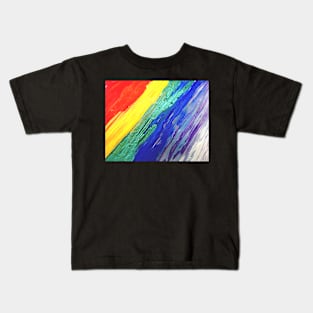 Abstract Chakra Kids T-Shirt